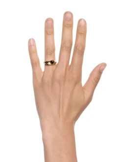 Maria Black Saddle Ring Ring Gull