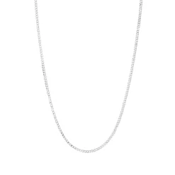 Maria Black Saffi Necklace 50cm Smykke Sølv