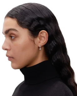 Maria Black Shibuya San Stud Øredobber Sølv