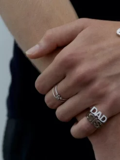 Maria Black Sis Ring Ring Sølv