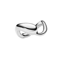 Maria Black Splash Ring Ring Sølv