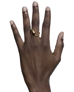 Maria Black Splash Ring Ring Gull