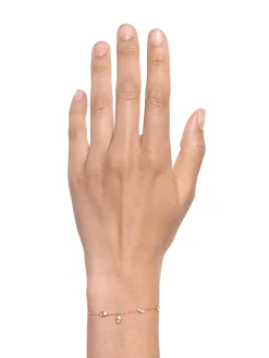 Maria Black Swift Bracelet 02 Armbånd Gull