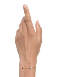 Maria Black Swift Bracelet 01 Armbånd Gull