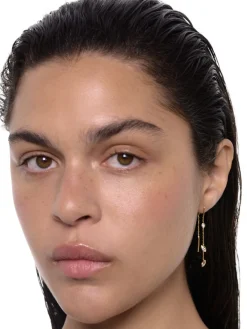 Maria Black Swift Earring 02 Øredobber Gull