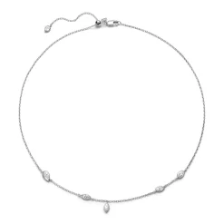 Maria Black Swift Necklace 02 Smykke Sølv