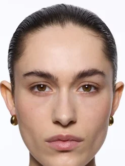 Maria Black Tryvann Pillow Earrings Pair Øredobber Gull