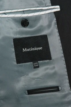 Matinique George F Dressjakke Sort