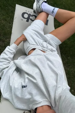 MCB Sportswear Signature Shorts Shorts Lysegrå