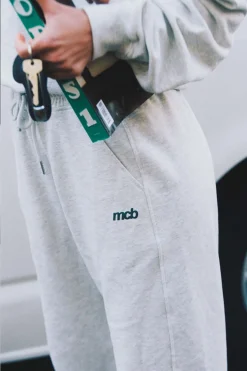 MCB Sportswear Signature Pant Bukse Lysegrå