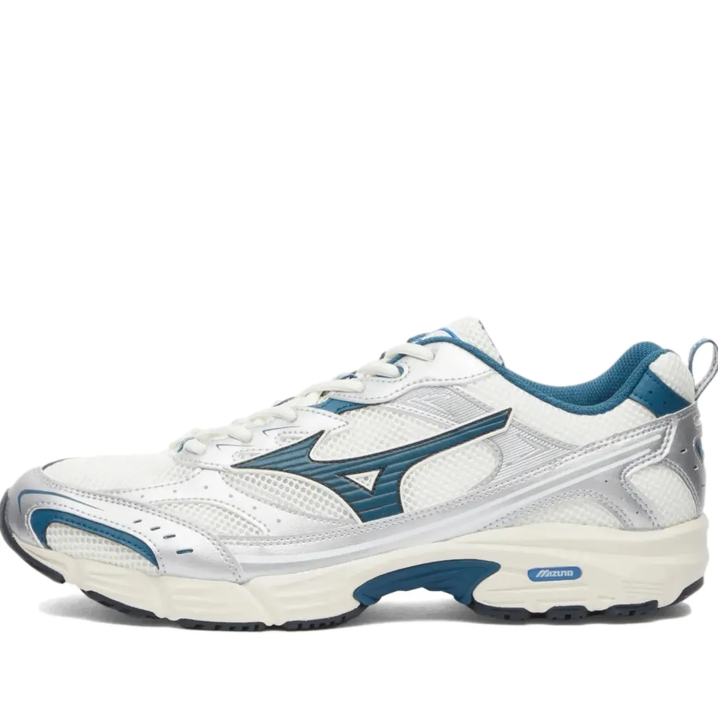 Mizuno MXR Sko Hvit Og Blå