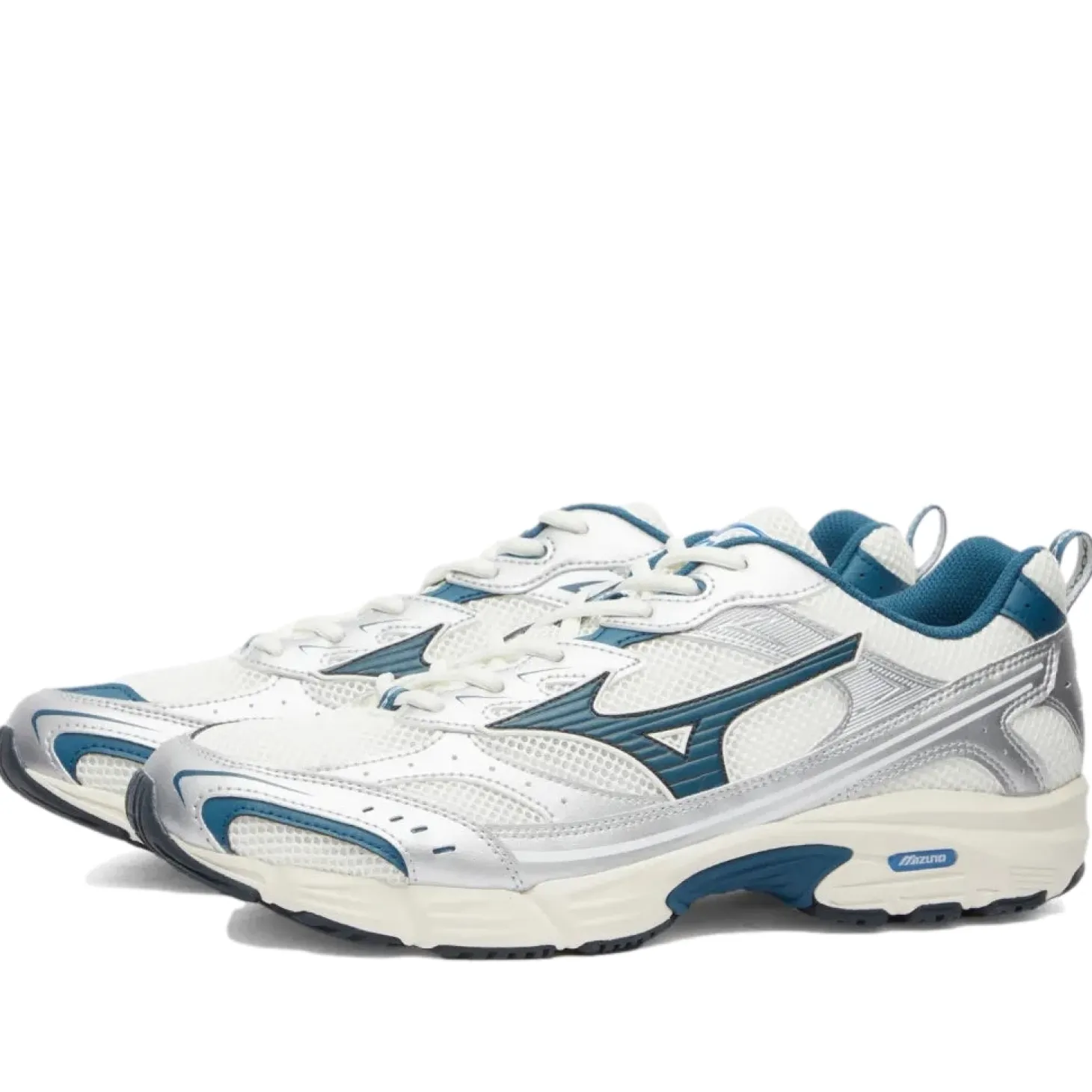 Mizuno MXR Sko Hvit Og Blå