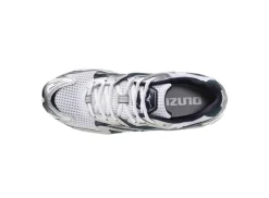 Mizuno Wave Rider 10 Sko Hvit Og Mørkeblå