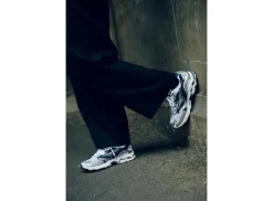 Mizuno Wave Rider 10 Sko Hvit Og Mørkeblå