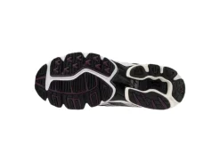 Mizuno Wave Rider 10 Sko Hvit Og Lilla