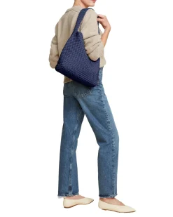 Naghedi Nomad Medium Hobo Ink blue Veske Blå