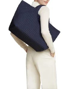 Naghedi St. Barths Large Tote Ink Blue Veske Mørkeblå