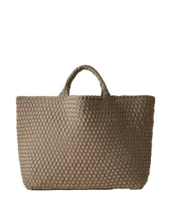 Naghedi St. Barths Large Tote Cashmere Veske Lysebrun