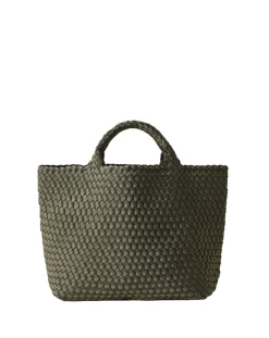 Naghedi St. Barths Medium Tote Olive Veske Grønn
