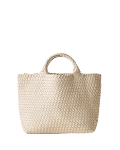 Naghedi St. Barths Medium Tote Ecru Veske Beige
