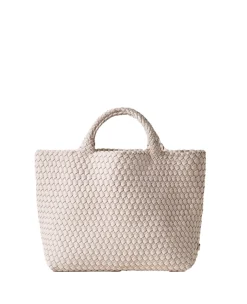Naghedi St. Barths Medium Tote Shell Pink Veske Lyserosa