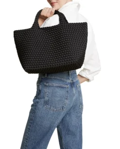 Naghedi St. Barths Medium Tote Onyx Veske Sort