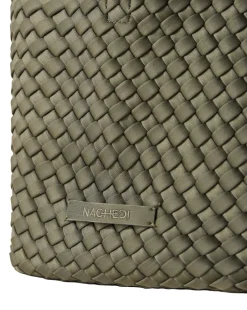 Naghedi St. Barths Small Tote Olive Veske Grønn