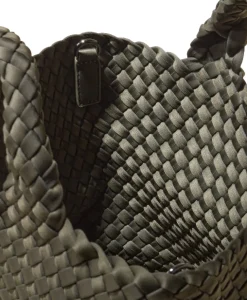 Naghedi St. Barths Small Tote Olive Veske Grønn