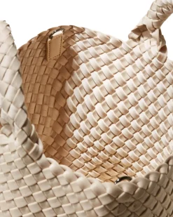 Naghedi St. Barths Small Tote Ecru Veske Beige