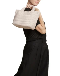 Naghedi St. Barths Small Tote Shell Pink Veske Lyserosa