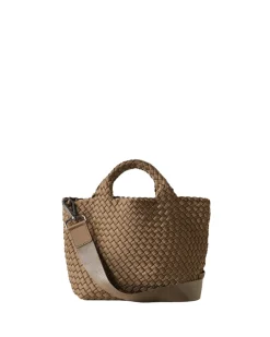 Naghedi St. Barths Small Tote Mink Veske Brun