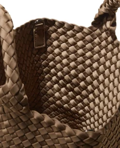 Naghedi St. Barths Small Tote Mink Veske Brun