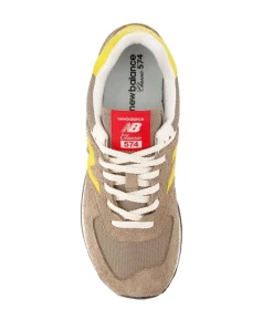 New Balance U 574 BYW Sko Brun/Gul