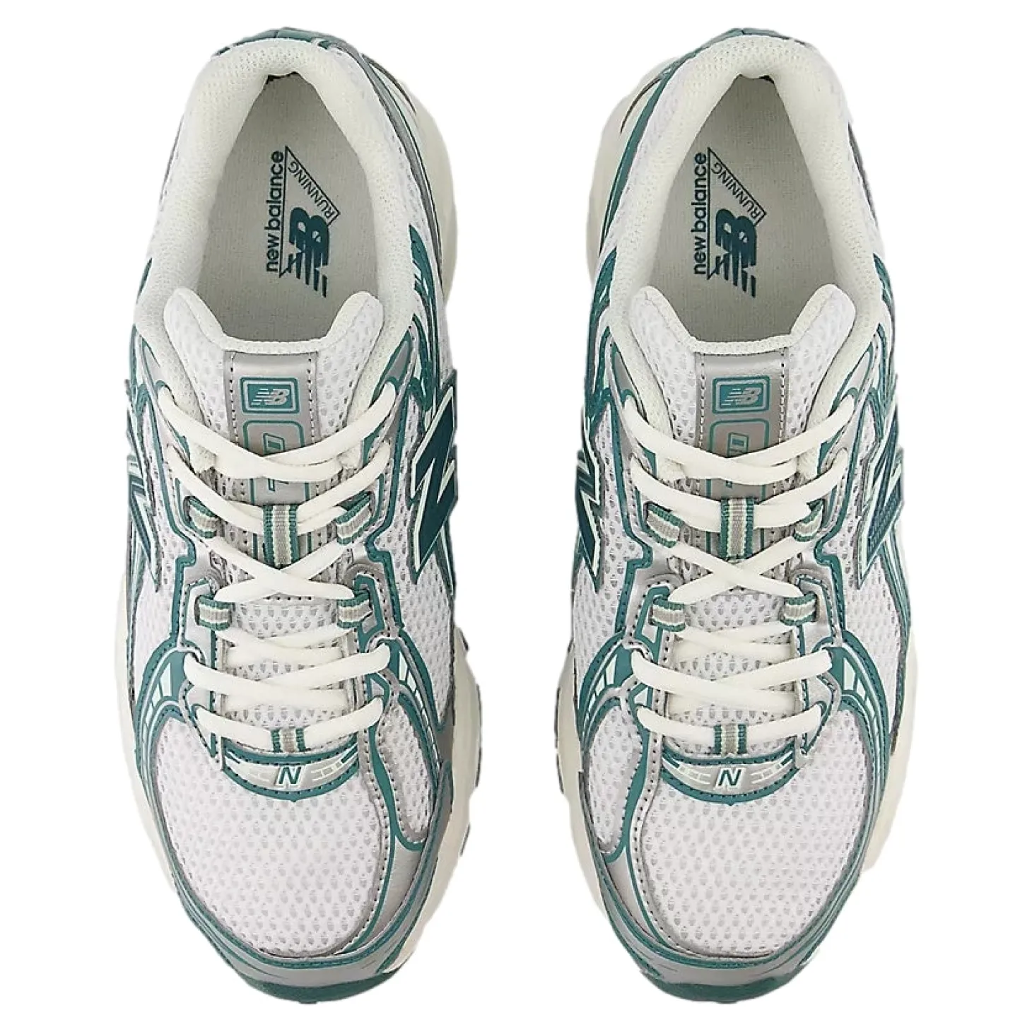 New Balance U 740 GR2 Sko Hvit Og Grønn