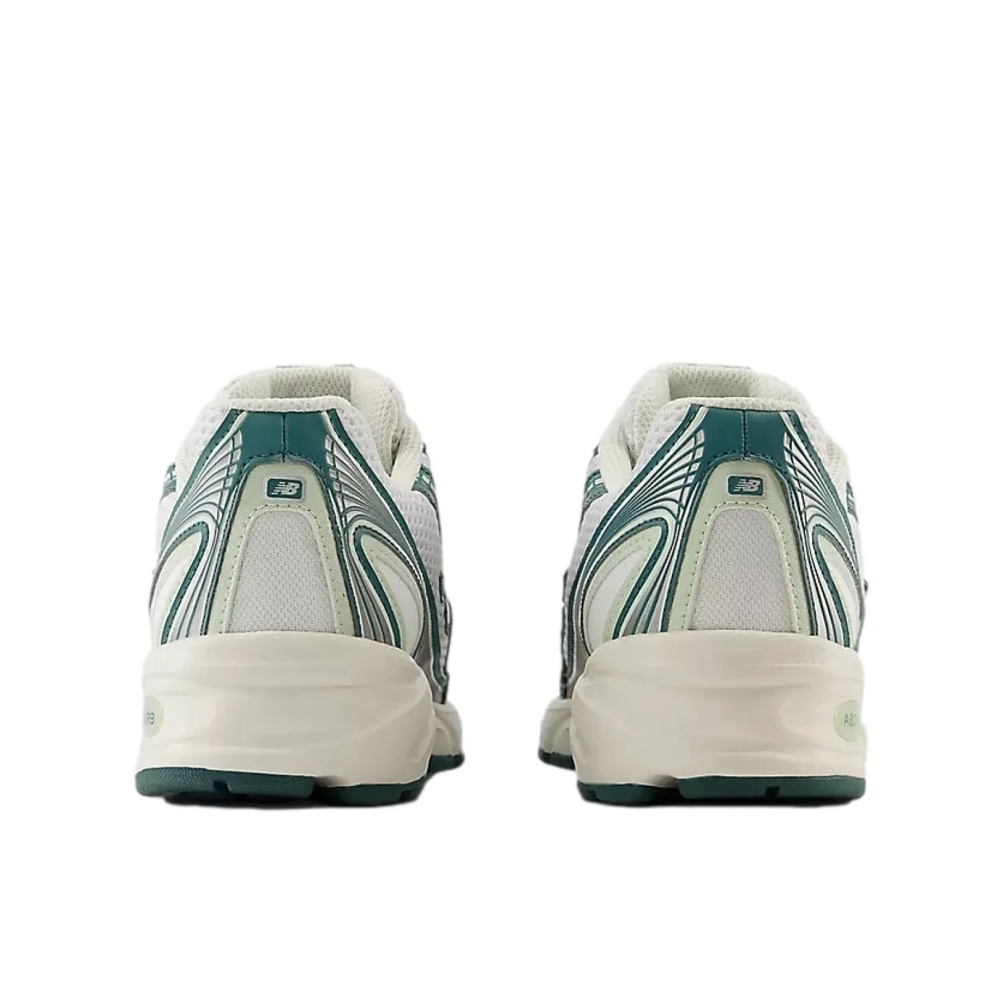 New Balance U 740 GR2 Sko Hvit Og Grønn