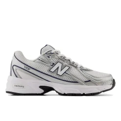 New Balance U 740 WN2 Sko Hvit Og Mørkeblå