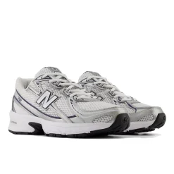 New Balance U 740 WN2 Sko Hvit Og Mørkeblå