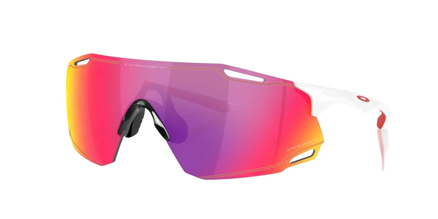 Oakley Cybr Dyno Solbriller Rosa Og Rød