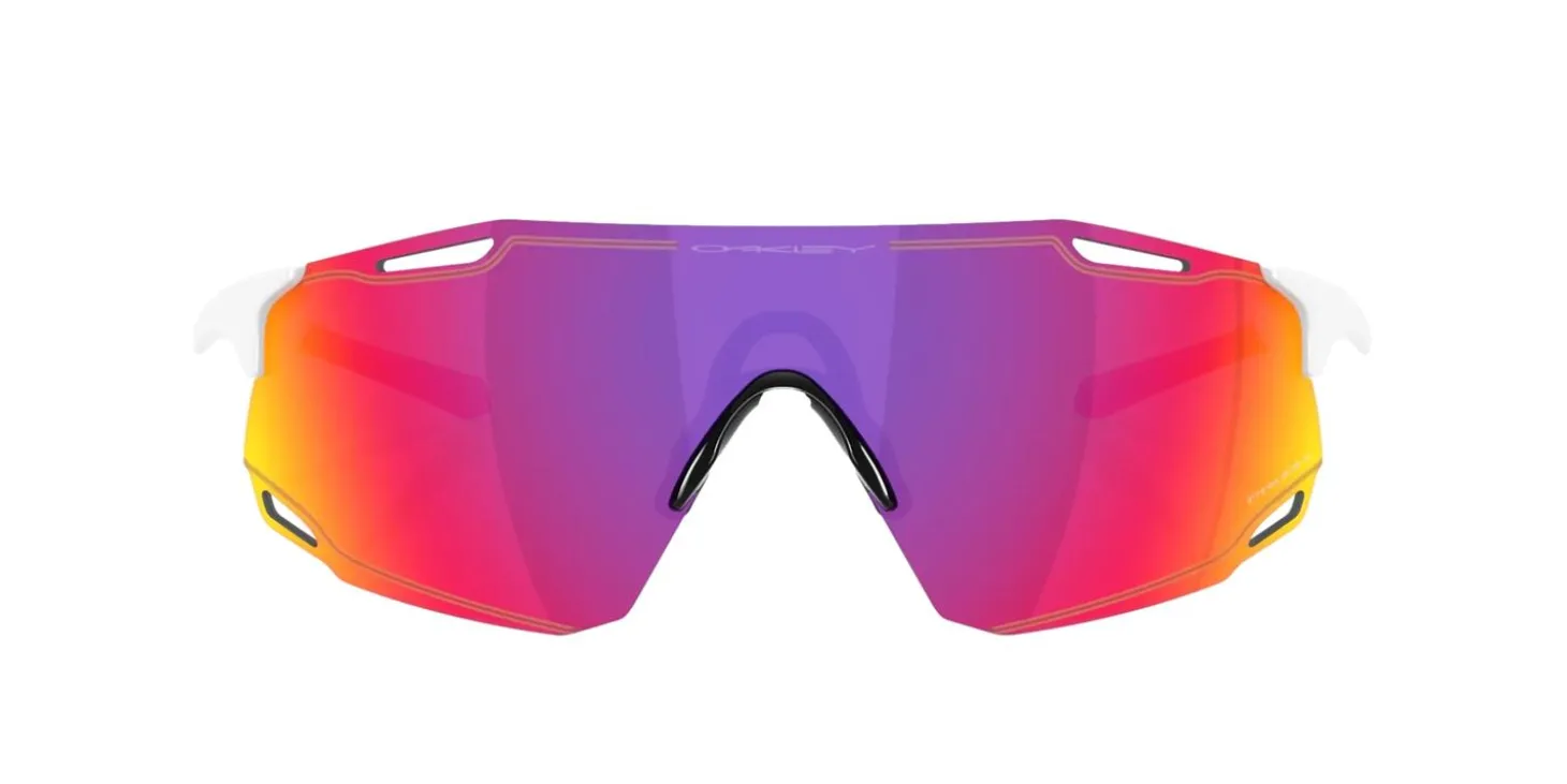 Oakley Cybr Dyno Solbriller Rosa Og Rød