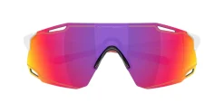Oakley Cybr Dyno Solbriller Rosa Og Rød
