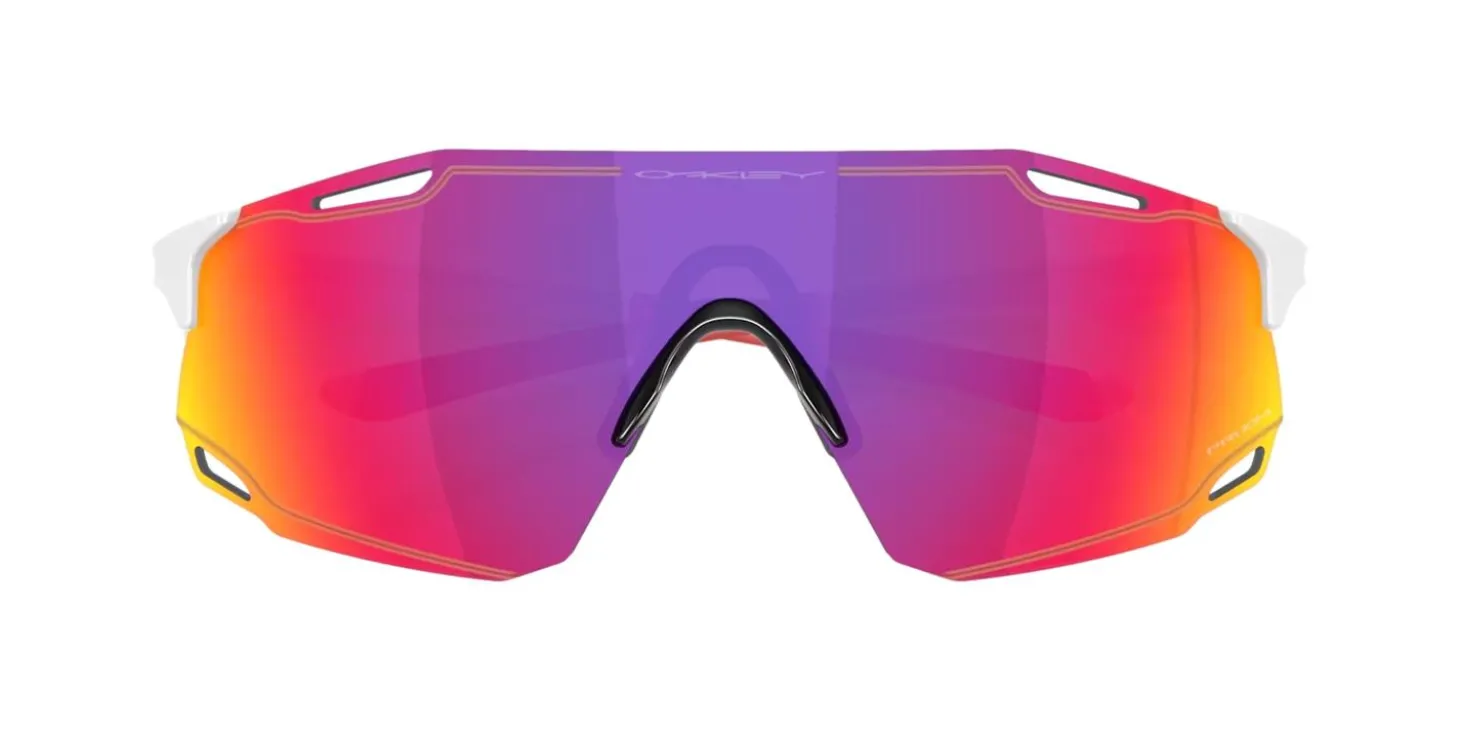 Oakley Cybr Dyno Solbriller Rosa Og Rød