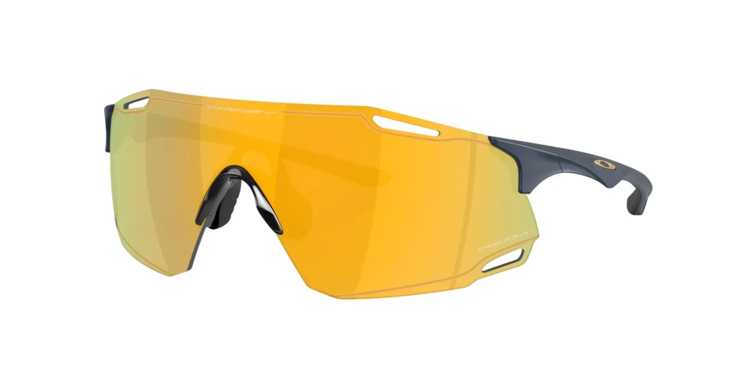 Oakley Cybr Dyno Solbriller Lyseoransje
