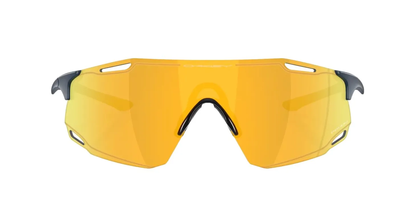 Oakley Cybr Dyno Solbriller Lyseoransje