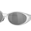 Oakley Eye Jacket Redux Solbriller Sølv