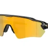 Oakley Radar Ev S Path Solbriller Sort/Gull