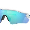 Oakley Radar Ev S Path Solbriller Hvit Og Blå