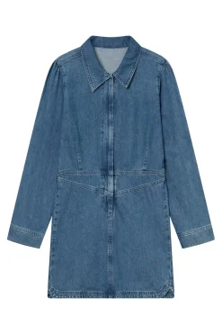 Once Untold Dina Dress Kjole Denim