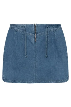 Once Untold Dina Skirt Skjørt Denim