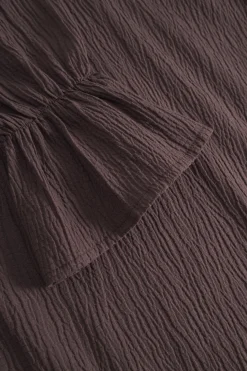 Once Untold Mercer Blouse Skjorte Brun