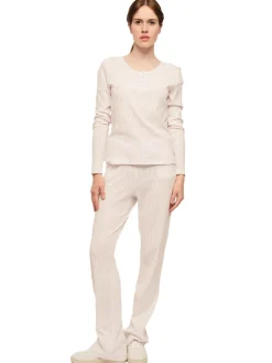 Once Untold Sophie trousers Bukse Lyserosa